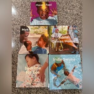 Lovevery Kids Book Collection - 5 books